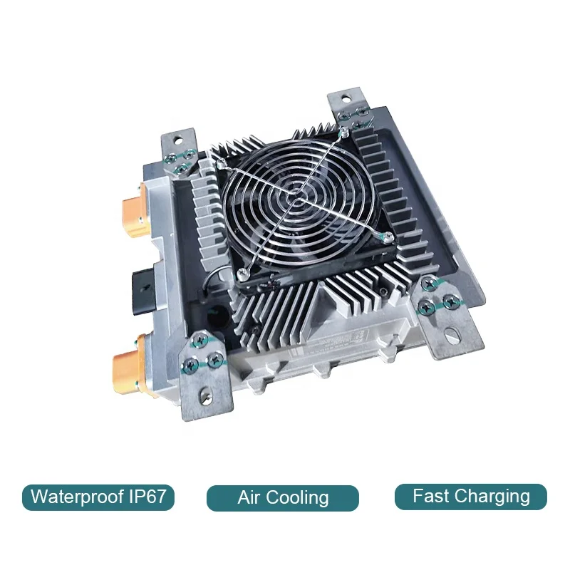 6.6KW On-Board Battery Charger EV 320V-450V 20A IP67 Waterproof for Electric Vehicles