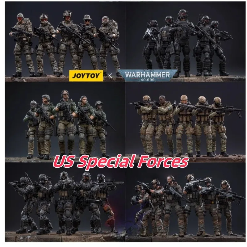 

JOYTOY Dark Source Soldier 3.75-inch Series 1:18 US Navy and Land Special Forces Collection USMC Dolls Hand-held Gift Collection