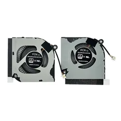 CPU GPU Cooler Cooling Fans for Acer Predator Helios 300 PH317-53 PH315-52 AN515-55 AN515-56 AN515-57 AN515-45 AN517-52 N20C1