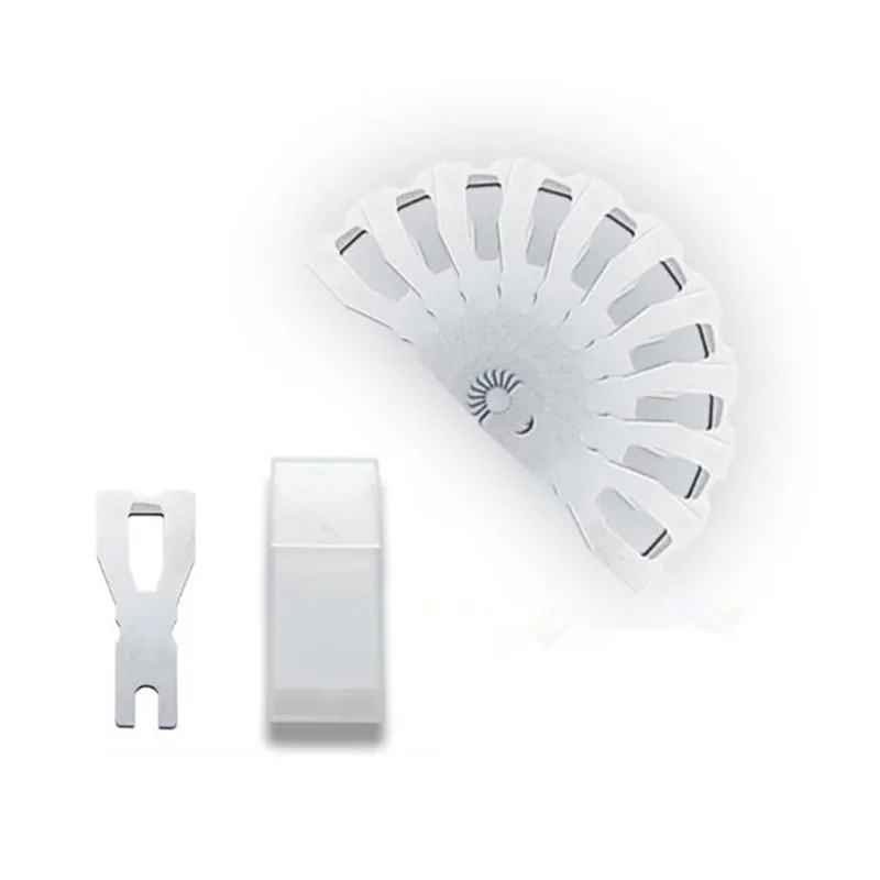 Imagem -05 - Blades Gasket For Pvc Vinyl Flooring Aparar Skiving Knife Piso Plástico Ferramentas de Construção 20 Pcs