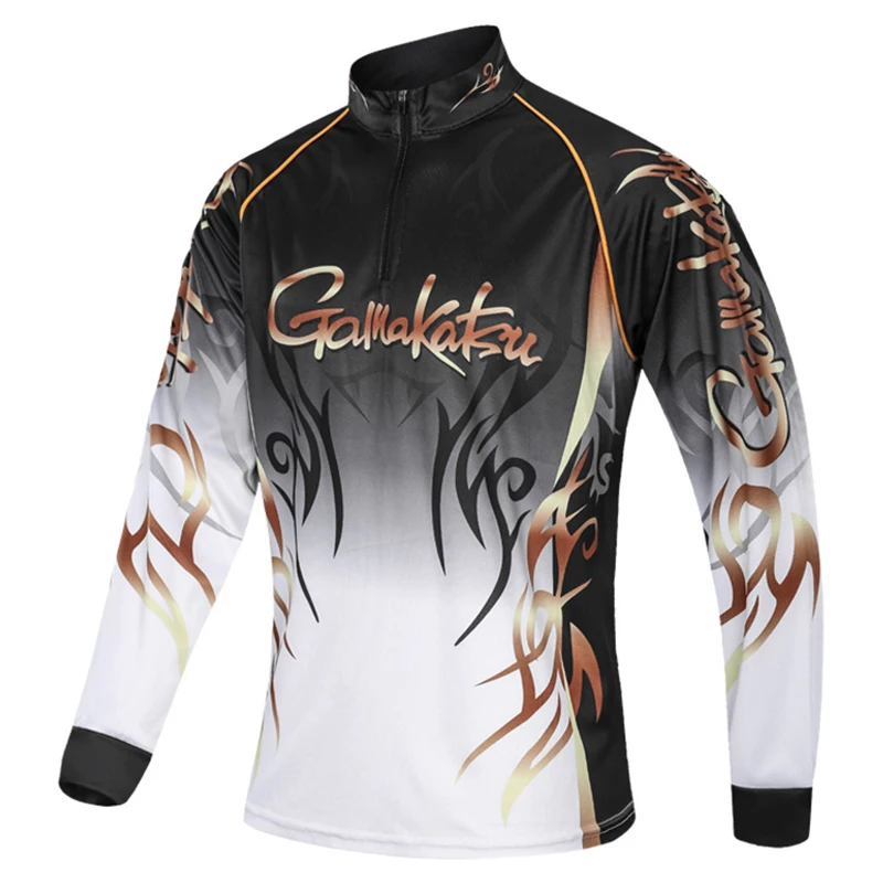 

Fishing Clothings Quick Dry Sun Protection Fishing Shirts Anti-UV Camping Hiking Clothes Fishing Jerseys
