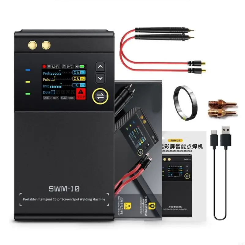 

B03C SWM-10 Portable Spot Welder Battery Operated Welding Machine Mini Handy Welder