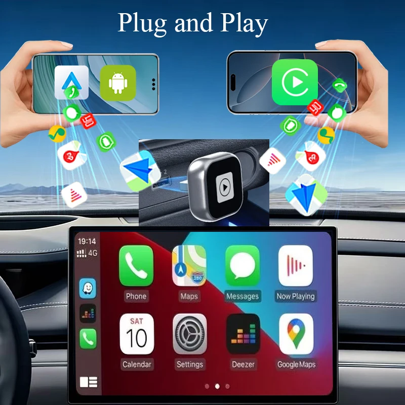 2 In 1 Wireless Car…