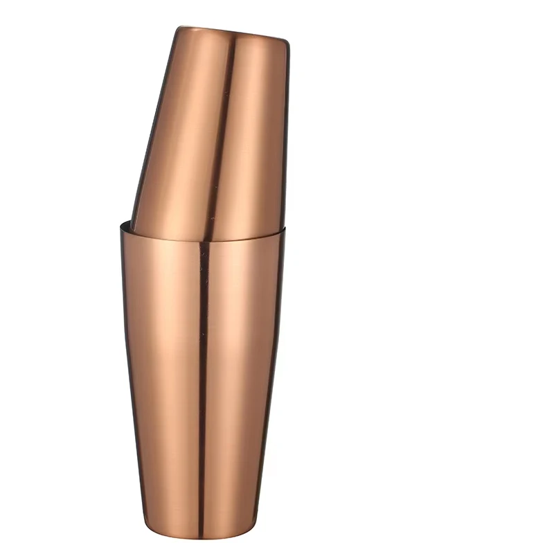 800ml Boston Cocktail Shaker Martini Bar Cocktail Shaker Stainless Steel Boston Flair Mixing Tin Set