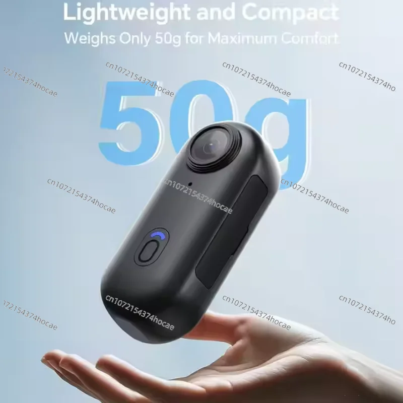 APP Control Portable Vlog  Underwater 30M Small Thumb Action  1080P WiFi Pocket Mini Body