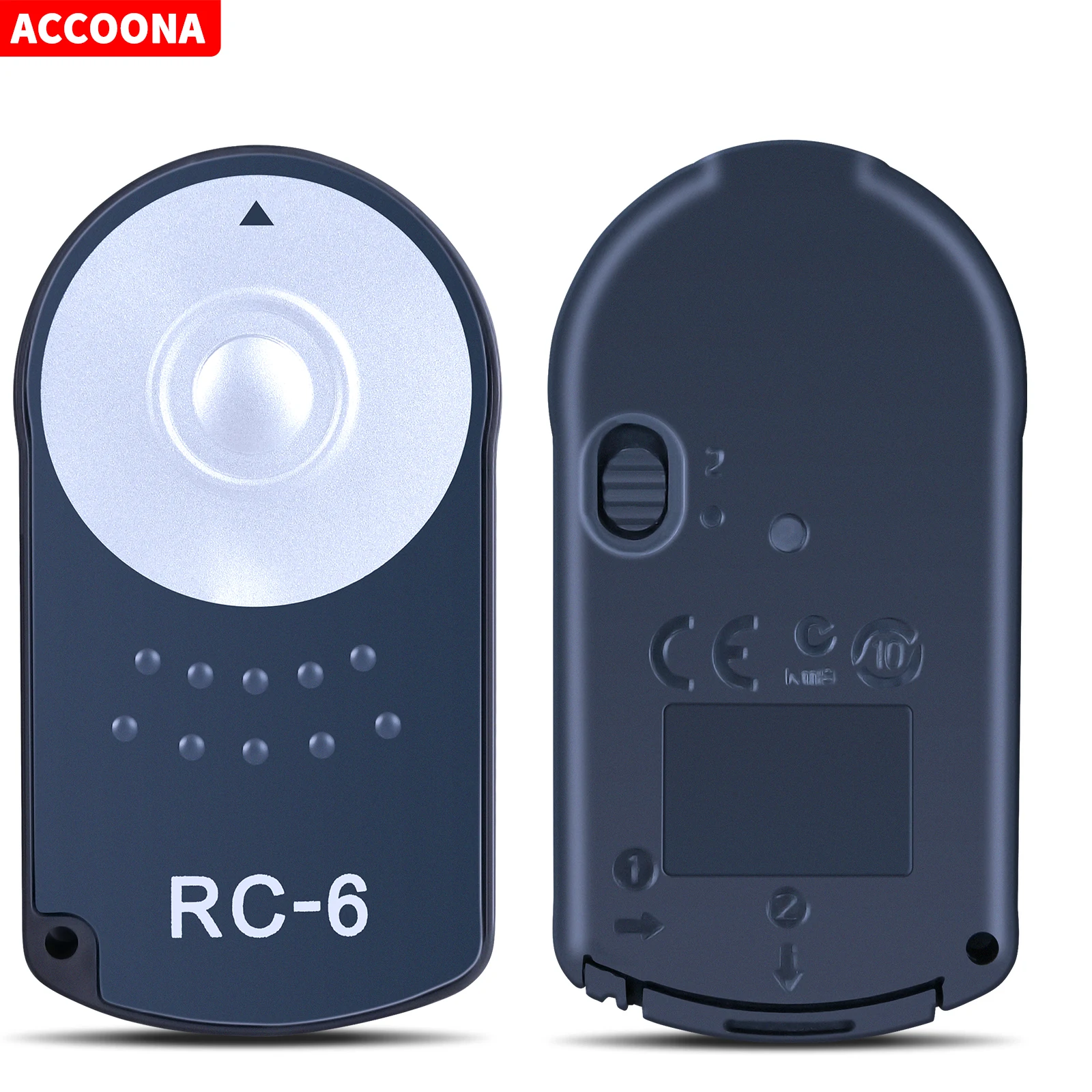 RC-6 Infrared Wireless Remote Control Shutter Release For Canon 5D Mark II III IV 6D 70D 80D 760D 750D 700D 650D 600D 550D 500D