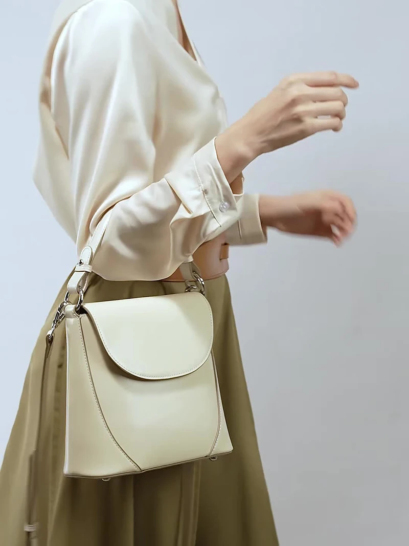 

Luxury Designer Handbags Female Crossbody Shoulder Bag Women Bags 2025 Genuine Cowhide Leather Small Bag