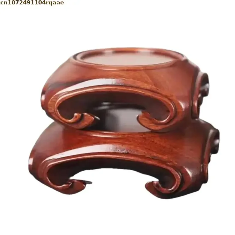 

Minimalist Wooden Standing Flower Base Desktop Bonsai Plant Shelf Coffee Tea Set Pedestal Display Stand Flower Pot Sorting Table