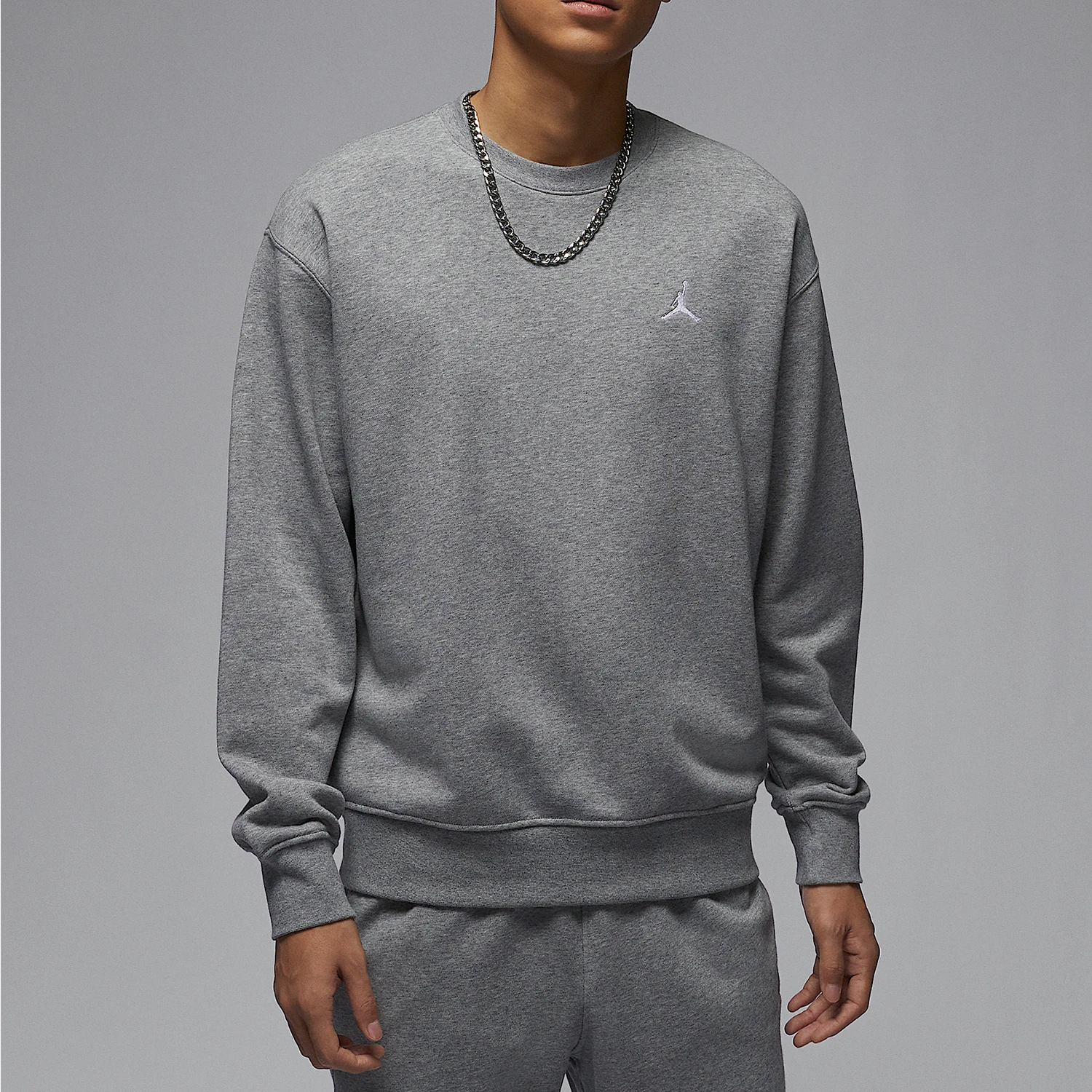 nike-genuine-jordan-men's-knitted-loose-classic-round-neck-hoodie-fv7296-091