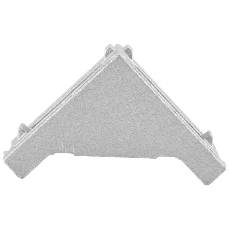 USER FRIENDLY-20Pcs 4040 Aluminum Corner Brackets Corner Fitting Angle 40 X 35 Connector Fastener For 4040 Industrial Aluminum P