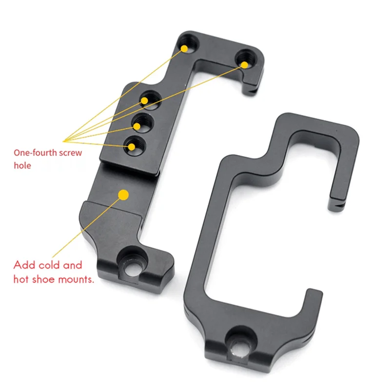 For Olympus E-M1 II/III Camera Accessories Quick Release Plate L Bracket Hand Grip-ABVK