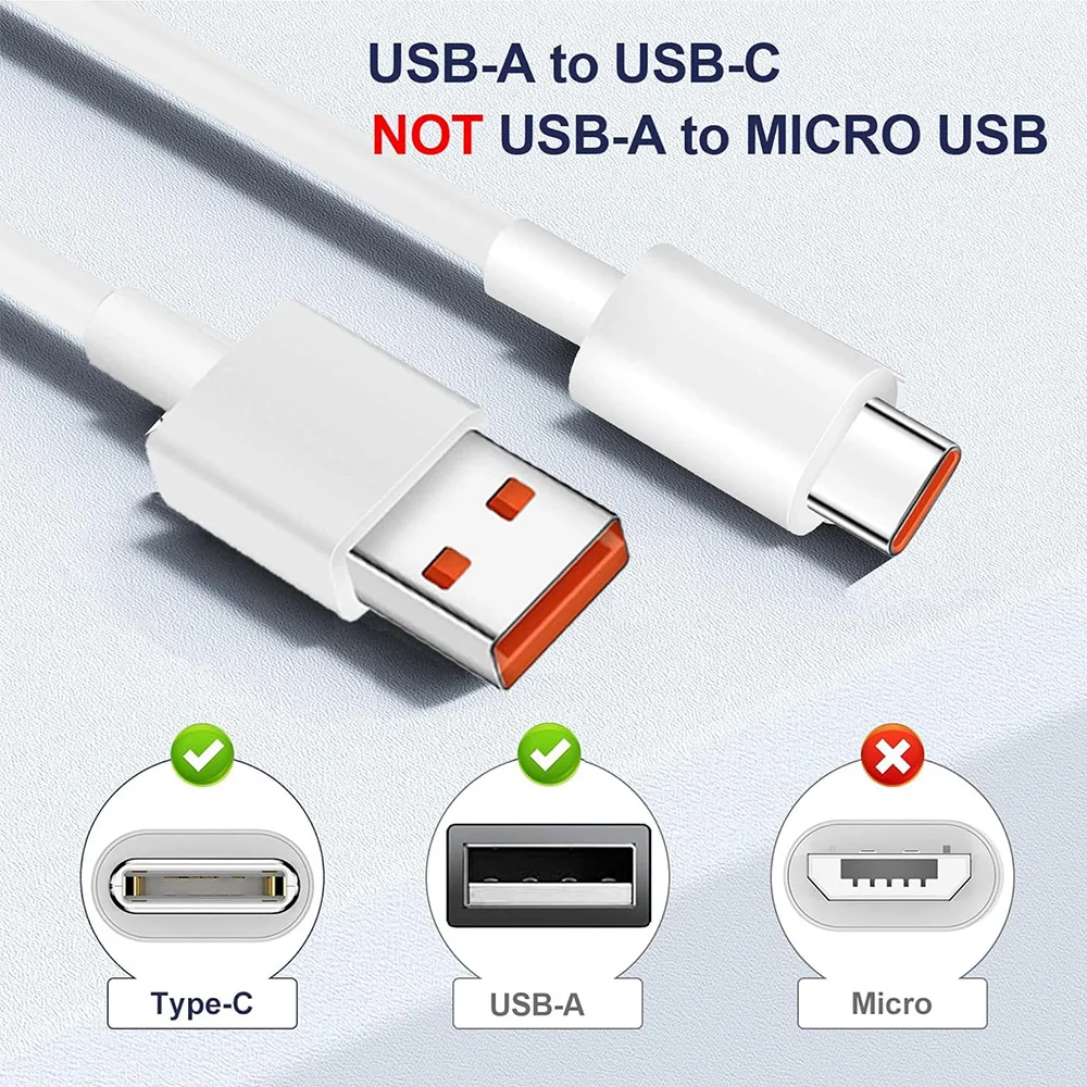6A Fast Charging USB C Cable,High Speed File Transfer and Quick Charge Compatible with Smartphones.