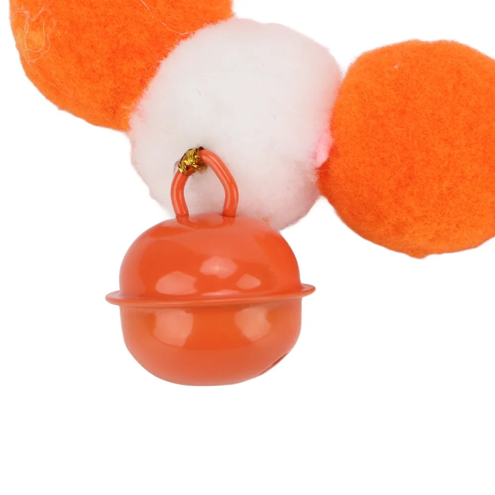 Cute Lightweight Pet Collar Soft Elastic Ball Collar Pom Pom Collar Daily Use