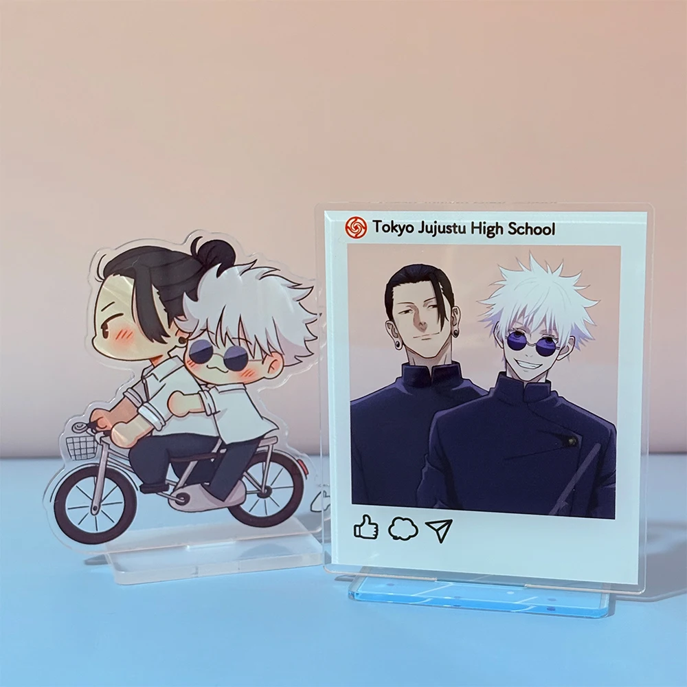 Perlengkapan Anime Satoru Gojo - Desk Setup Cute ulasan dan harga