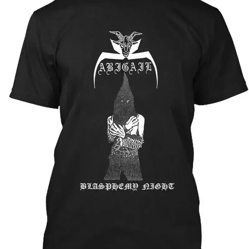 New POPULAR Abigail Blasphemy Night Japan Music Vintage Art Logo T Shirt S 4XL