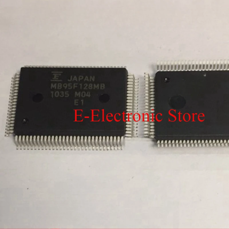 1PCS  MB95F128MBPF-GE1 MB95F128MBPF-GE1 Is A Microcontroller Chip Belonging To The MB95F Family