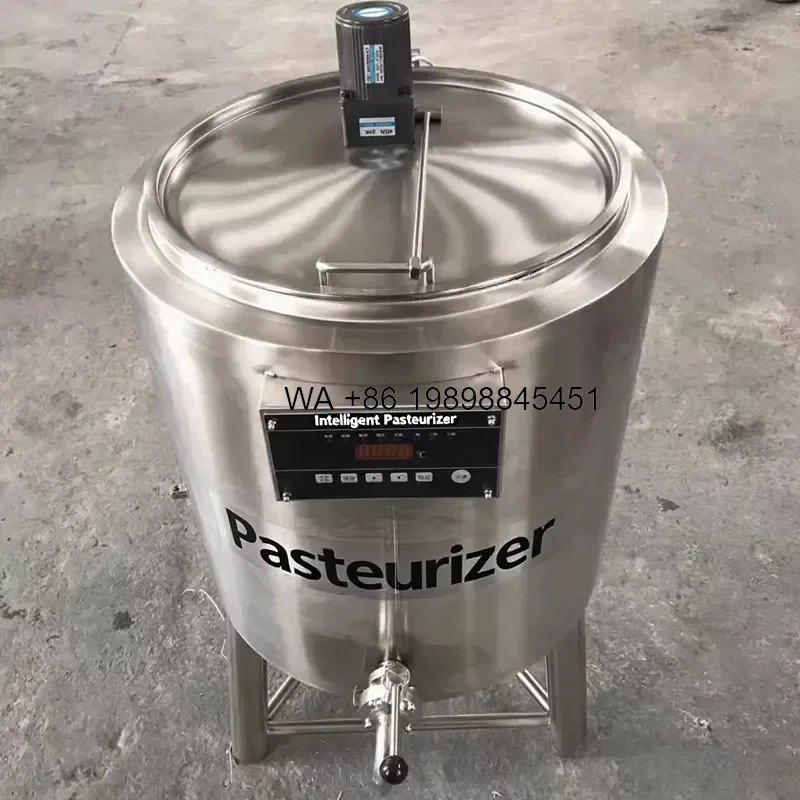 Wmwmnu Portable Mini Pasteurizer for Small Scale Beer Milk Mushrooms Pasteurization