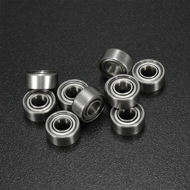 10PCS 684ZZ Miniature Bearings 4x9x4mm ABEC-5 Steel Ball Bearings for Drone Motors DIY Projects