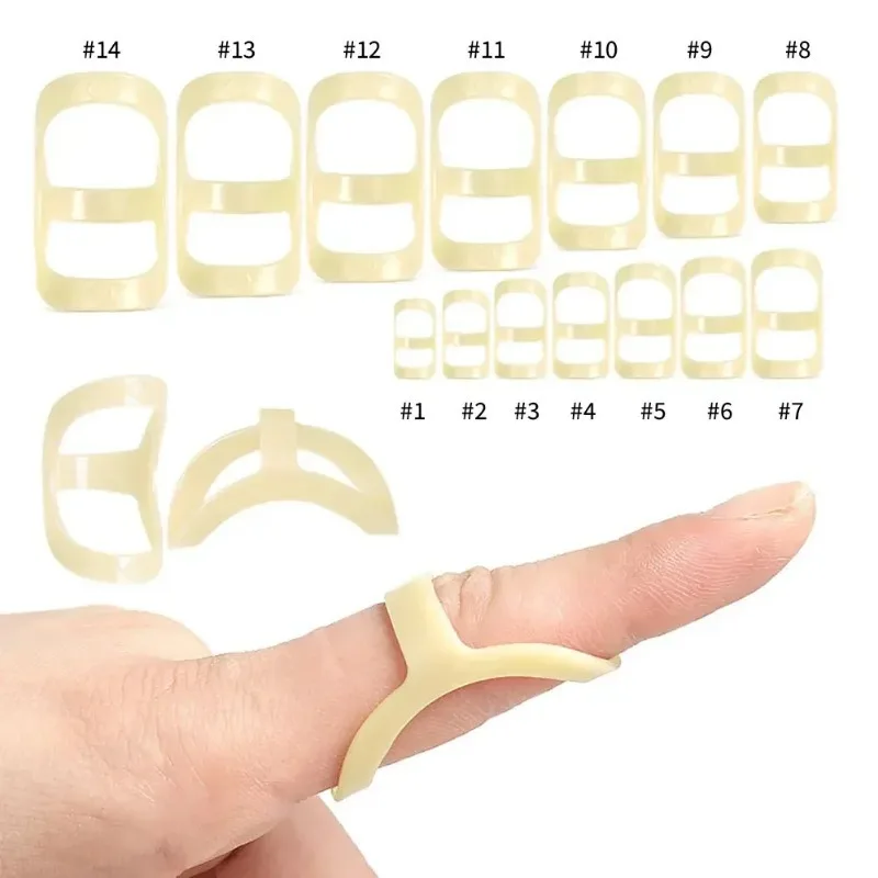 1PC Unisex Finger Splint Guard for Basketball - Ideal for Extensor Tendon Rupture & Finger Dislocation Fixation