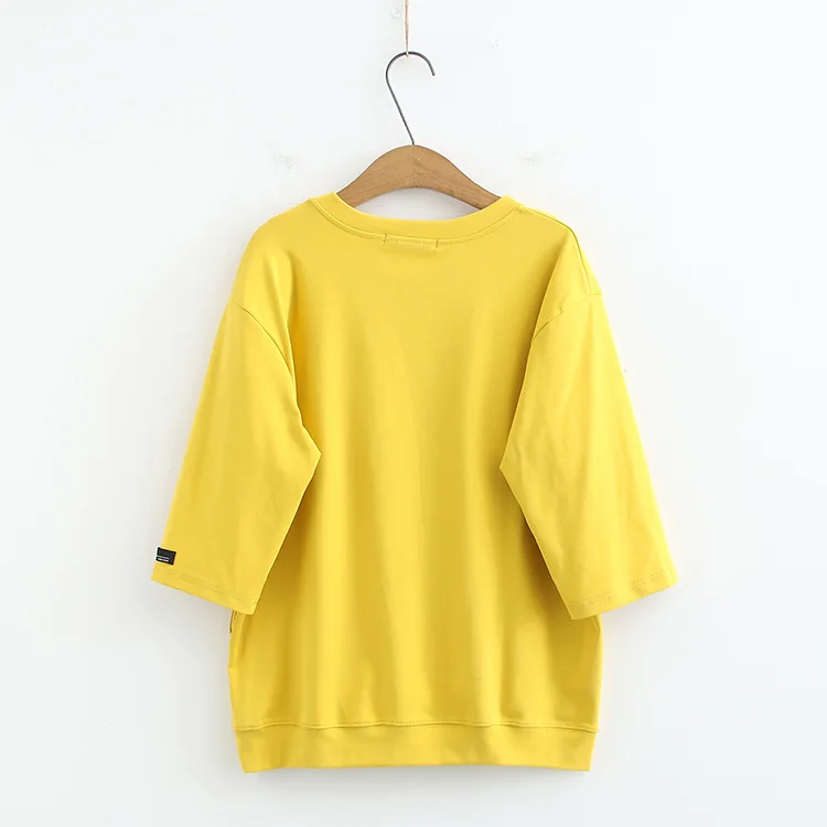 4XL Plus Size Basic T-Shirt Women 2023 Spring Patchwork O-Neck Tees Half Sleeve Bottoming Tops Oversized Curve Clothes