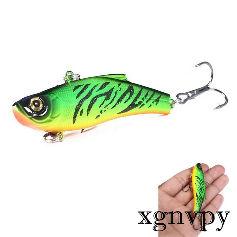 Xgnvpy New VIB Baits with Sound Bead Full Swimming Layer 13.4G Perch  Fishing Tackle  Lure  LAKE  River  Reservoir Pond