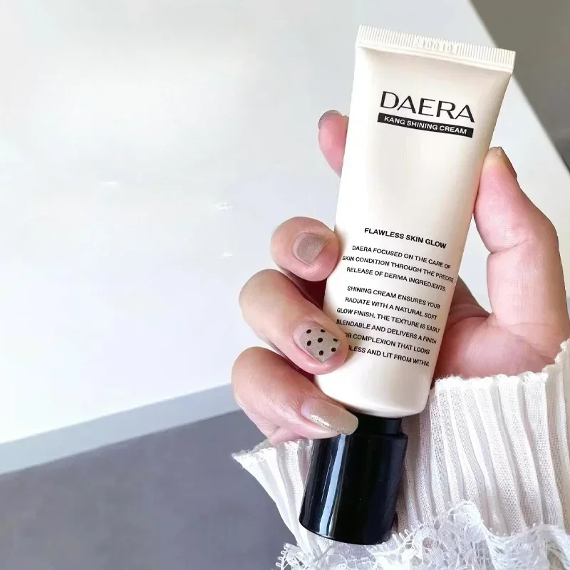 

DAERA Kang Flowless Skin Glow Сияющий крем BB-крем Стойкий консилер Осветляющий увлажняющий Корейская косметика для макияжа