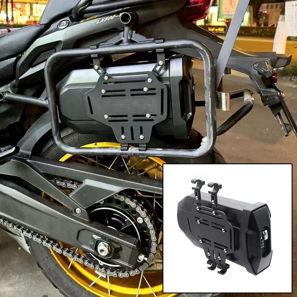 

Для VOGE Valico 300DS 500DS DS525X 650DS боковой ящик для инструментов водонепроницаемый боковой декоративный ящик для инструментов боковой аптечка/заглушка ящик для инструментов