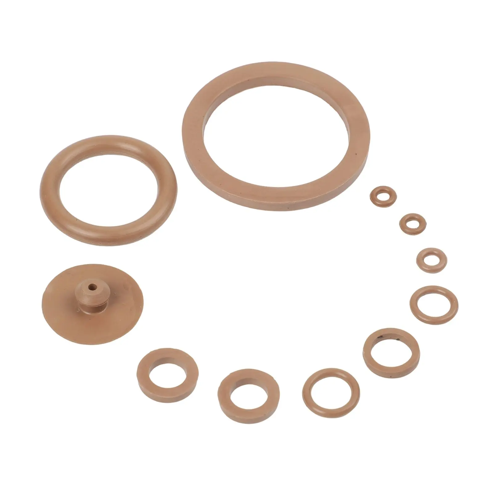 Garden Sprayer Replacement Sealing Rings 10pc Set High Resistance Rubber Parts for 3/5/8L Models for Long term Use