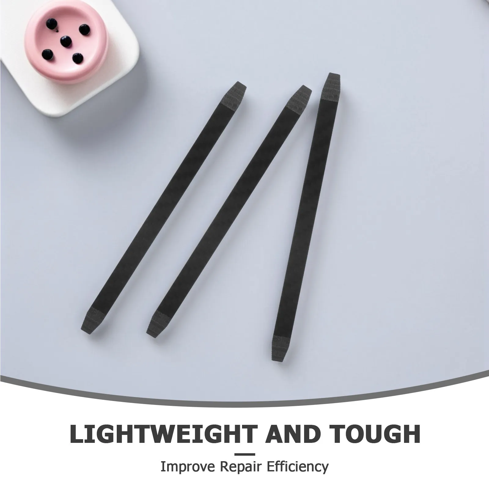 5Pcs Repair Tool Set Electronics Opening Pry Kit Carbon Fiber Spudger Non-Magnetic Anti-Static Plastic Pry Tools Phone Computer view 3