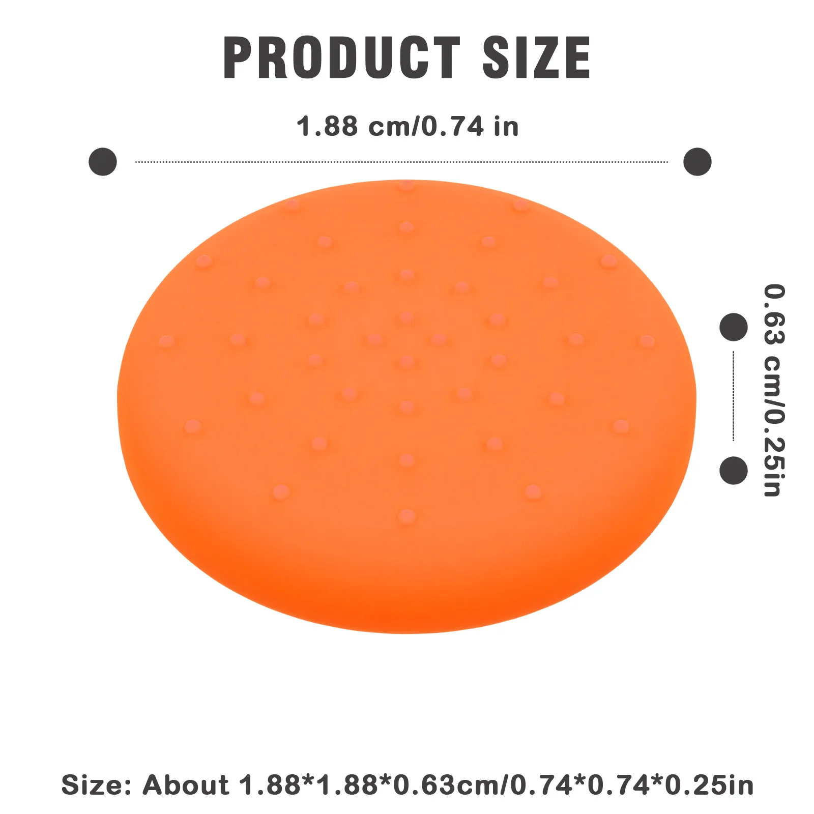 Left and right handle rocker cap For Nintendo Switch 2 rocker cap Rocker 3D non-slip button cap