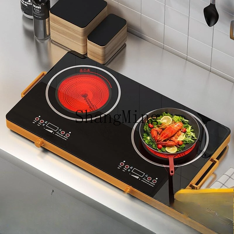 

SM household advanced induction cooker multi-head electric ceramic cooker desktop multi-function high power