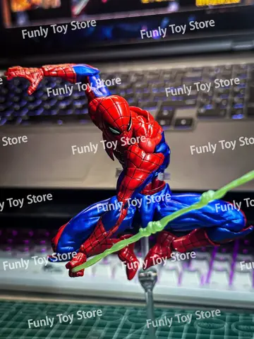 I lager Ct Toys Spiderman Figur Fantastisk Yamaguchi Spider-Man 2.0 Agent Venom Mafex Anime Actionfigur Anpassade Gåvor Leksaker 6 best sales Yamaguchi Järnspindel - №1