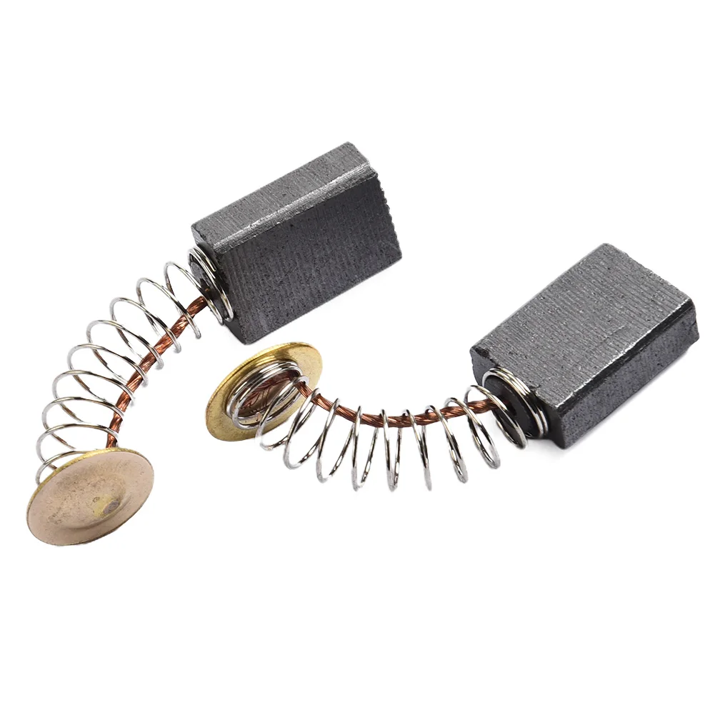 エンジンモーター用カーボンブラシ,掃除機,交換部品,電動工具,スプリング,25mm, 16x12.5x6.5mm,付属品