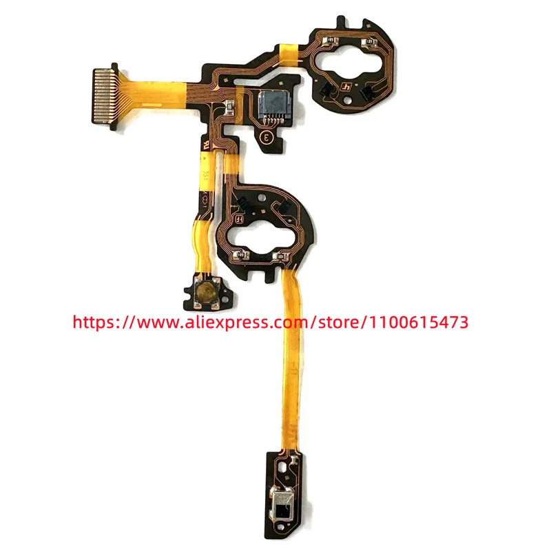 Nuovo originale per Sony A7 A7K A7R A7S coperchio superiore apertura flessibile otturatore regolare il cavo del sensore del quadrante