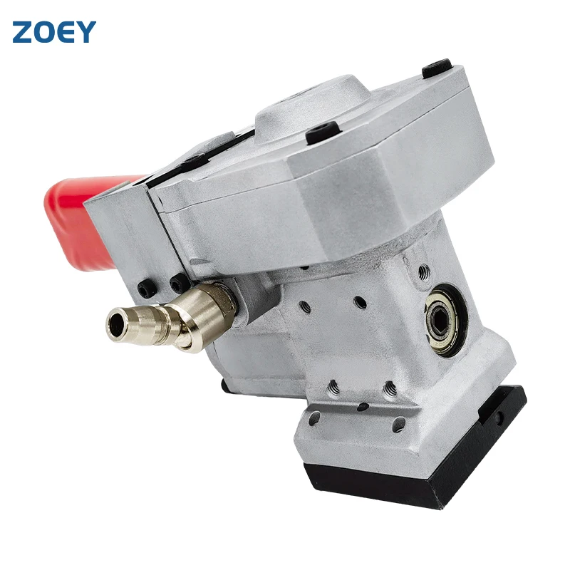 Commercial Double Welding Point Pneumatic Welding Plastic Steel Strapping Pallet Baler Single Welding Point Pneumatic Baler