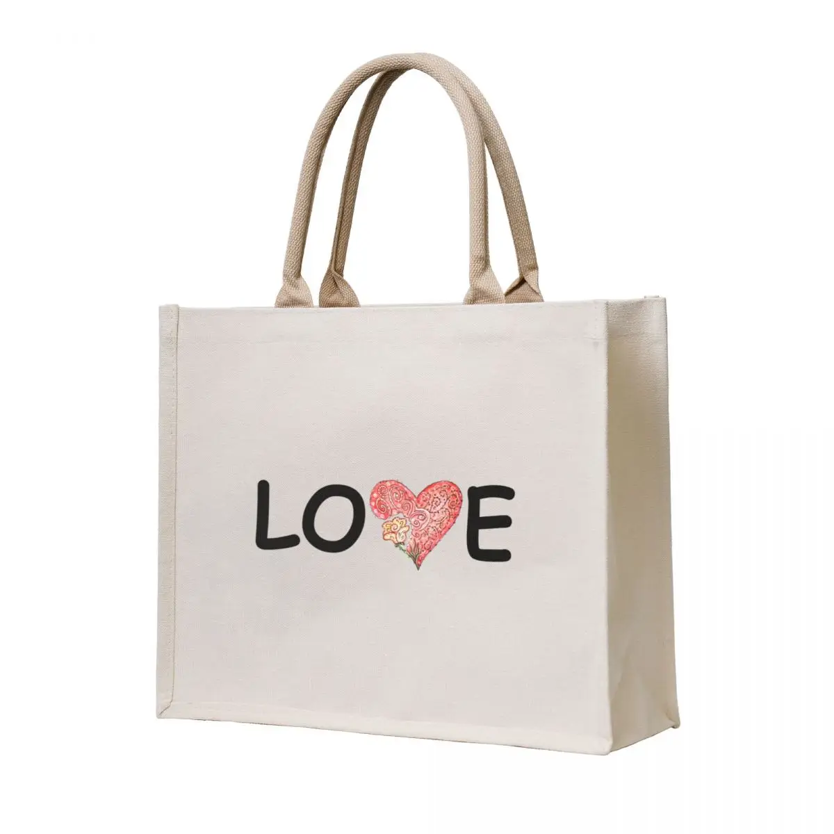 

Simply love Tote Bag supermarket folding bag Women's tote bag Lady bags