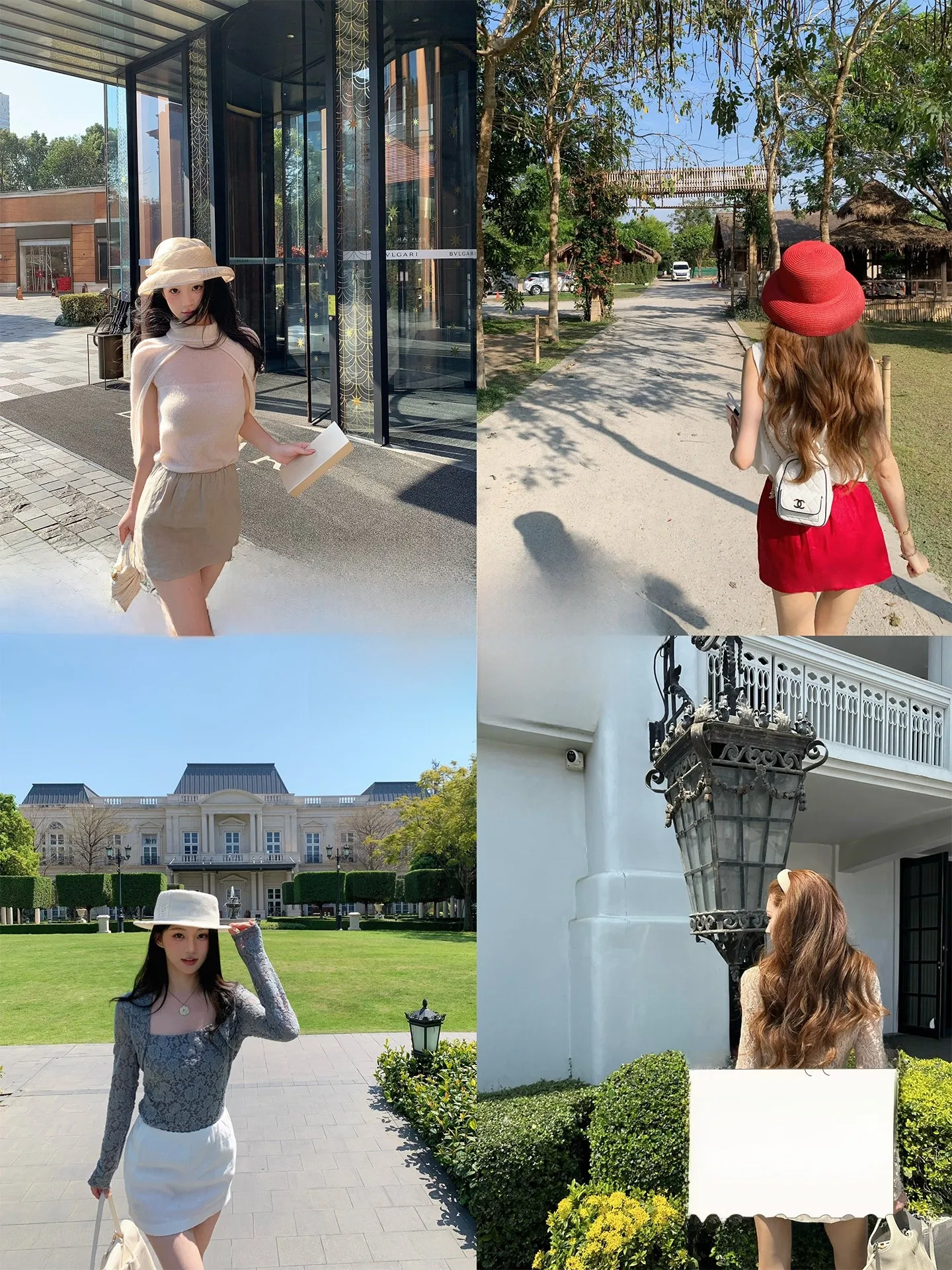 

Natural Linen Pleated Waist Casual Short Skirt Sweet Cool Girl A-Line Skirt Versatile Four Colors SourceWithU