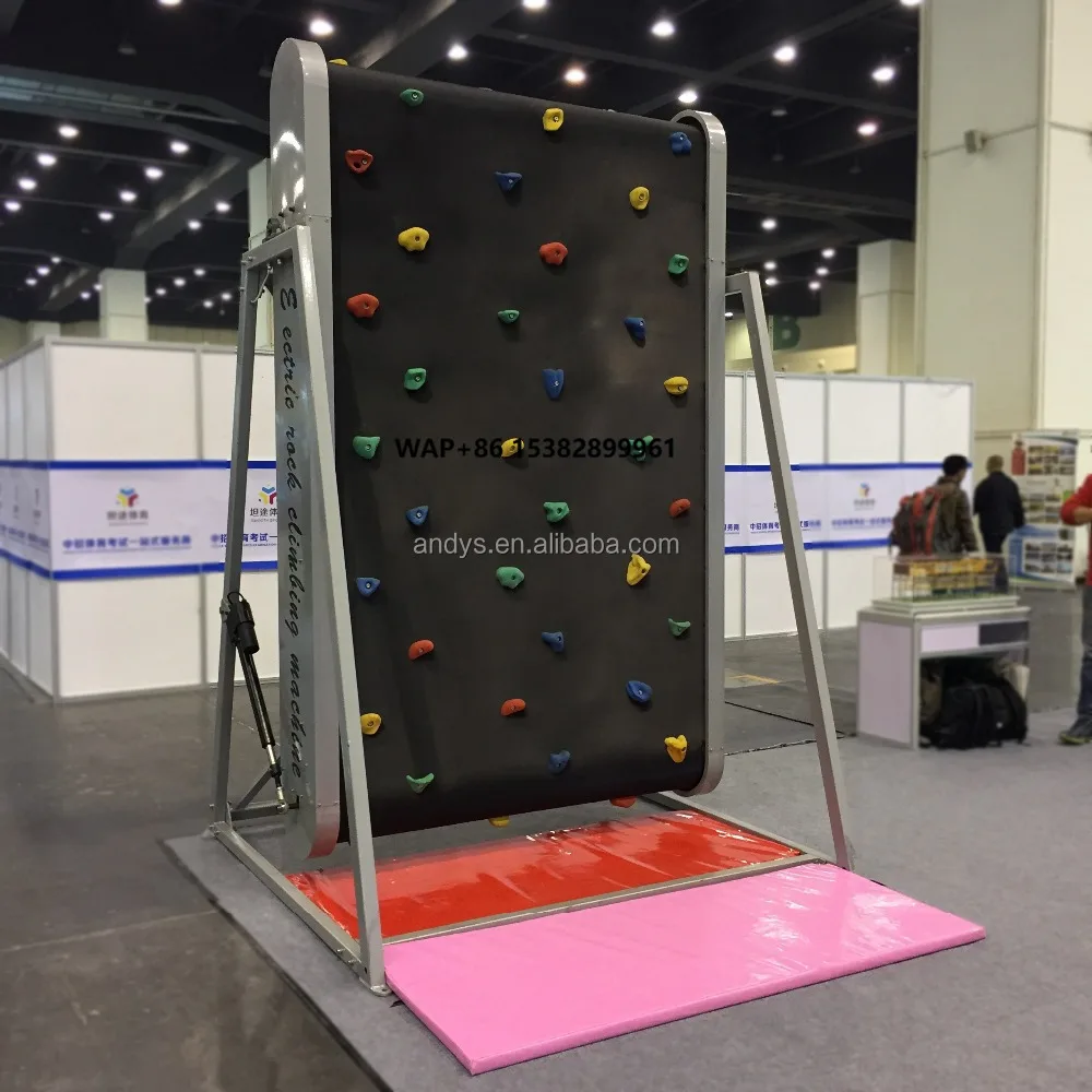 

Indoor Electric Climbing Treadwall for Endless Fitness Sessions