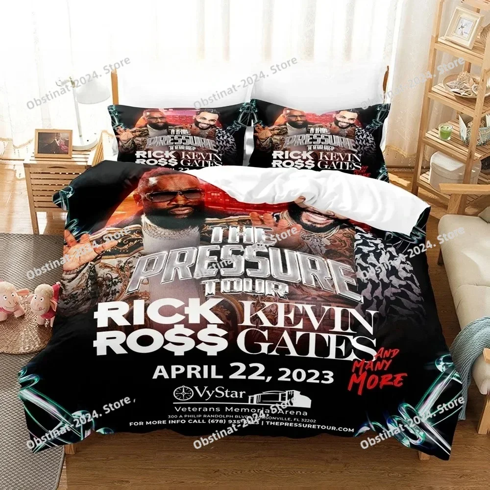 طقم سرير توب كيفن جيتس طقم سرير مفرد مطبوع مع كيس وسادة غطاء لحاف سرير ناعم فردي مزدوج كوين سوبر كينج مقاس #5