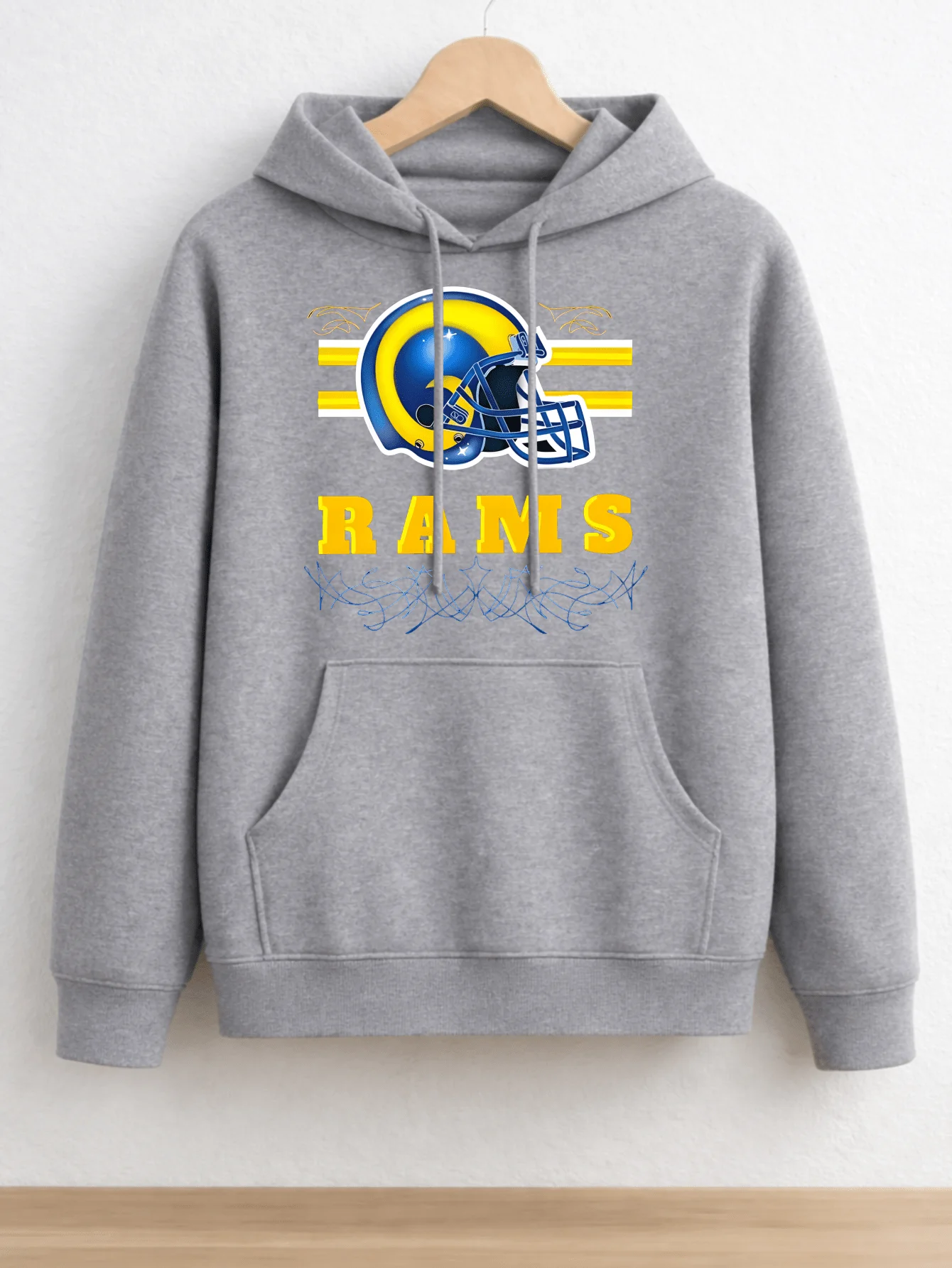 Outdoor Sport Name - Hoodie Olahraga Pria, Sweatshirt Kasual untuk