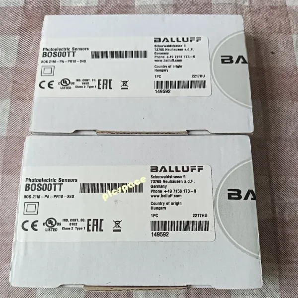 

2026 Bos00tt Bos 21m-pa-pr10-s4s Brand Sensor Bni00aj Brand New Original Spot Plc