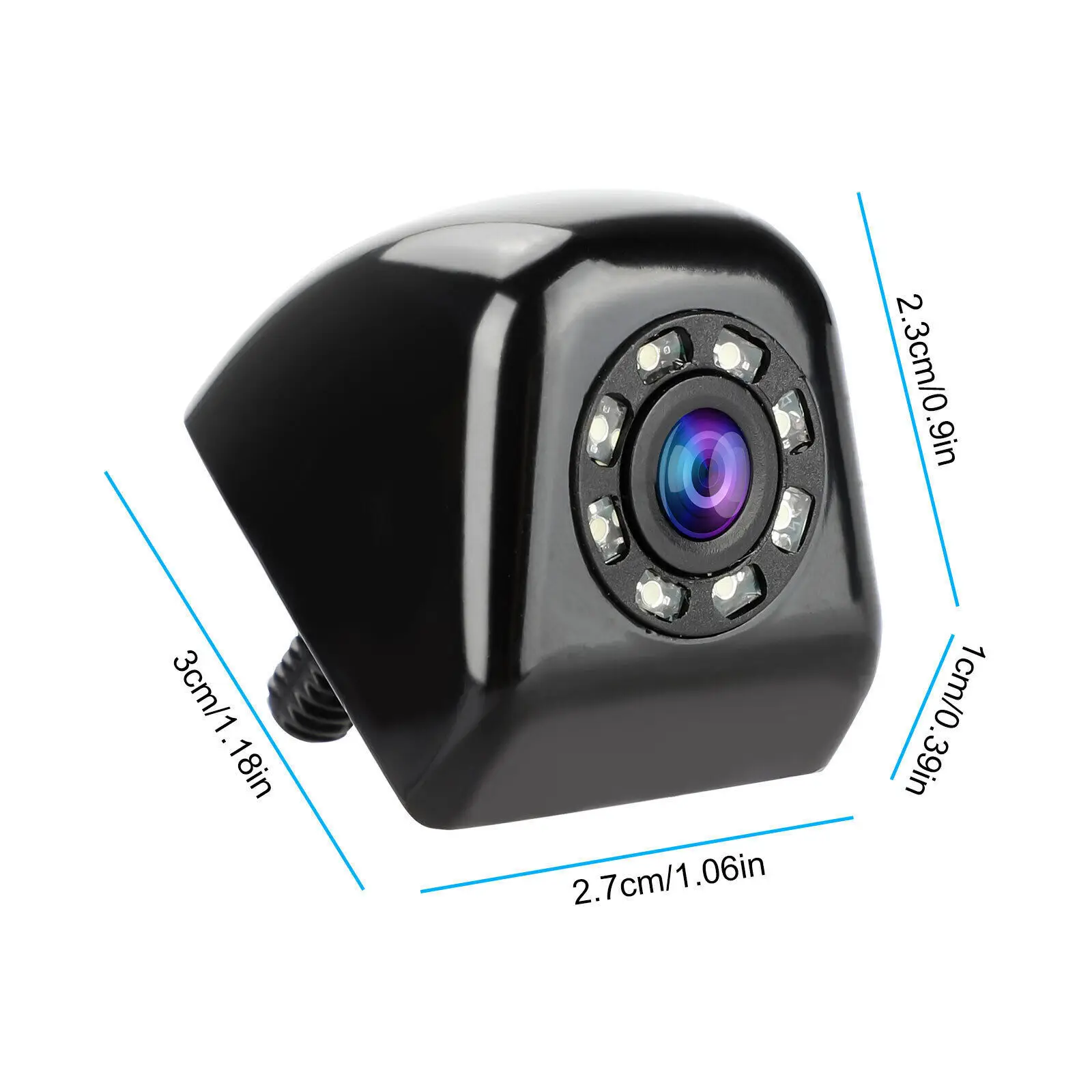 170° Car Rear View Reverse Camera Parking Backup Cam Waterproof HD Night Vision