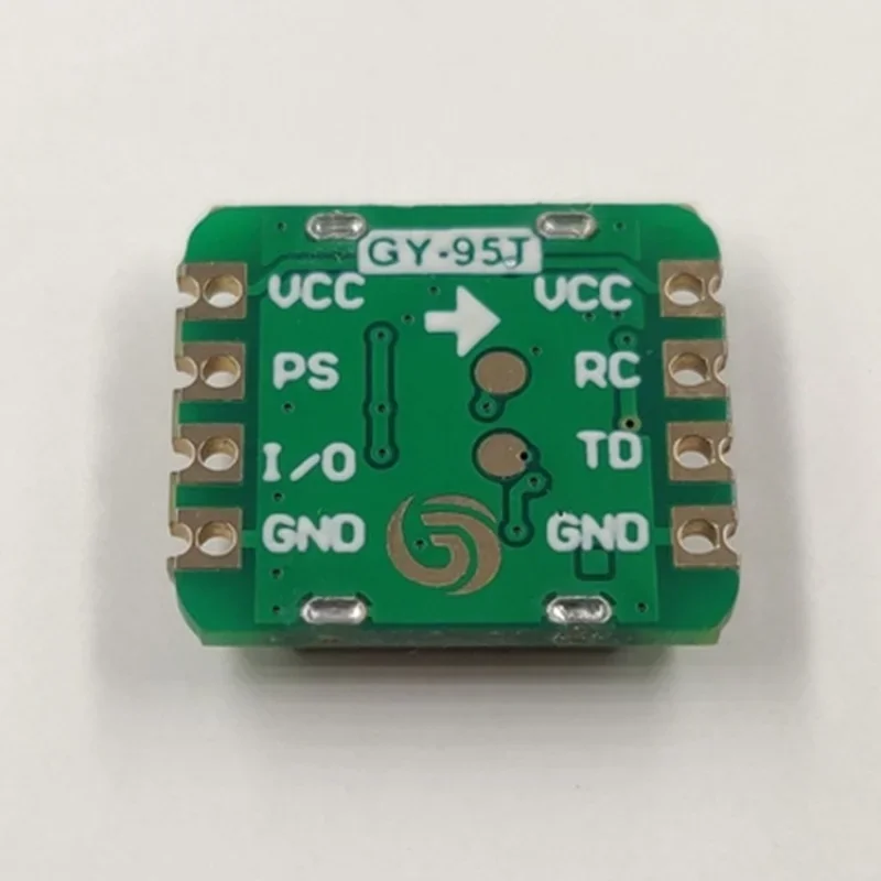 GY-95TNine-Axis Sensor Triaxial Acceleration Magnetic Field Attitude Angle Module Serial Port Output InsteadGY953