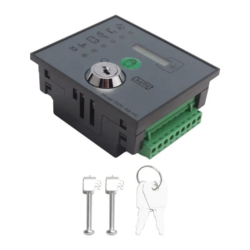 ABLG 702AS Generator Controller Automatic Start With Keys Replace DSE702AS DSE702