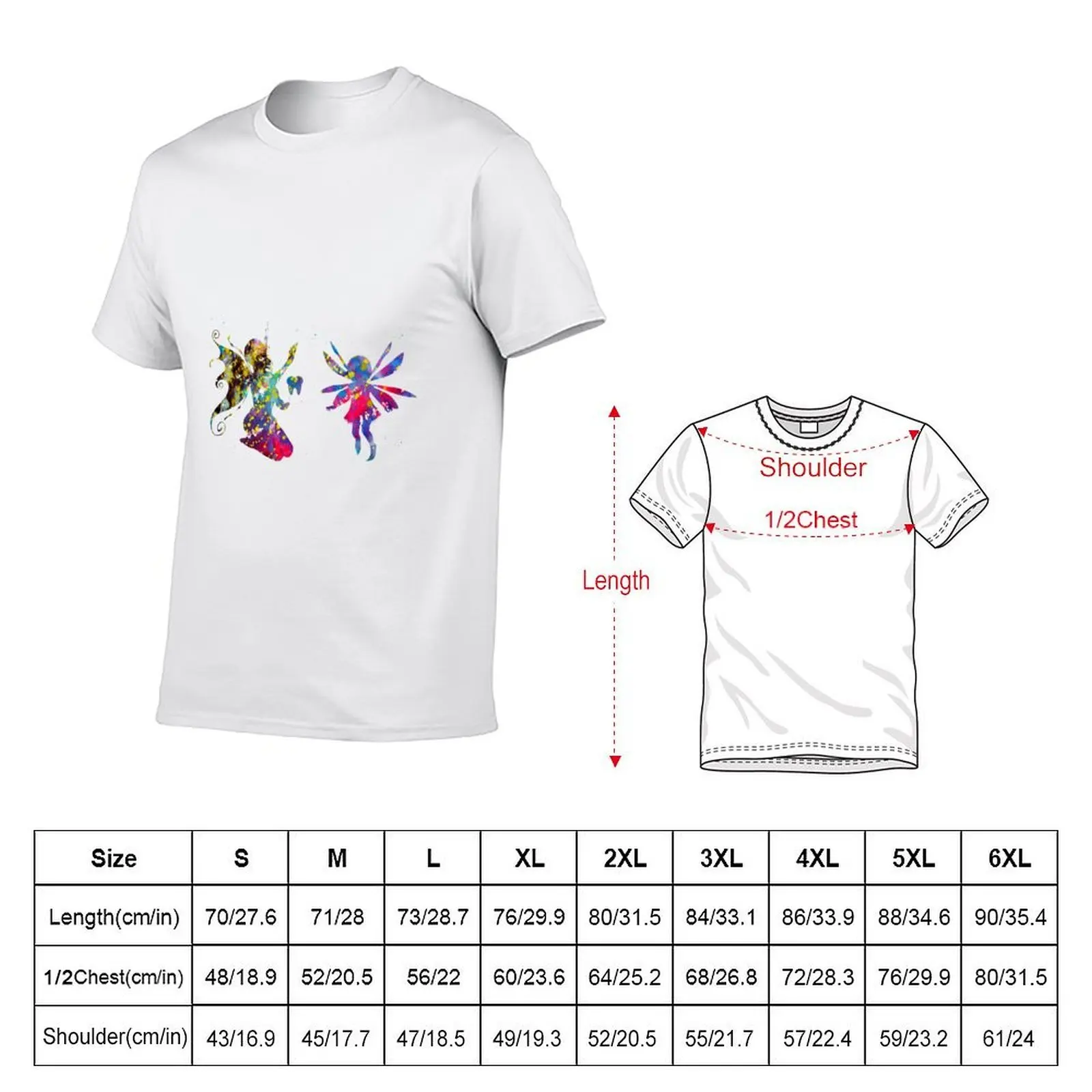 Tooth Fairy T-Shirt man t shirt luxury man t shirt cotton high quality t shirts for man pack white T-shirt