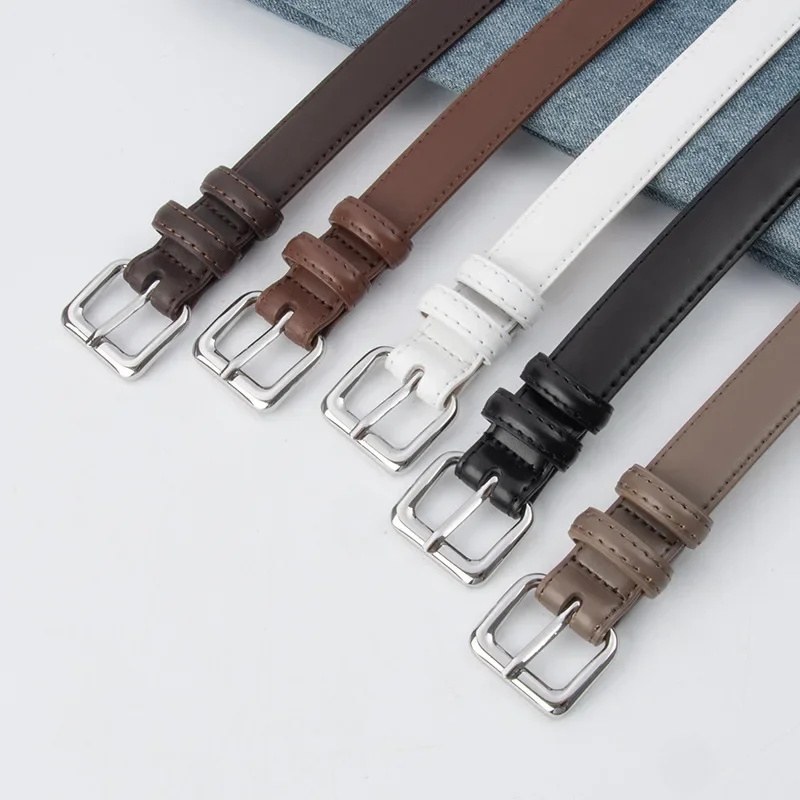 

Женский ремень из натуральной воловьей кожи с повседневными штанами пальто и пальто декоративный ремень для осенне-зимней одежды