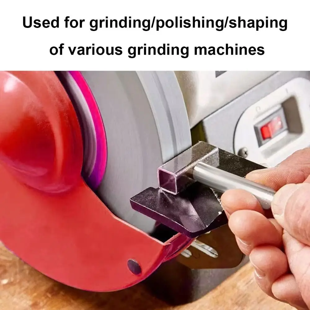 Diamond-coated Grinding Wheel Dresser Metal Sharpening Bench Grinder Dressing Tool Sanding Disc Thicken Abrasive Tools