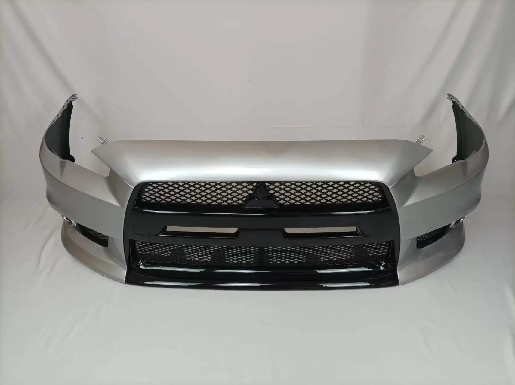 Auto Body Systems Mitsubishi EVO Style Front Bumper For Mitsubishi Lancer 2008-2015 Front Bumper Body Kit