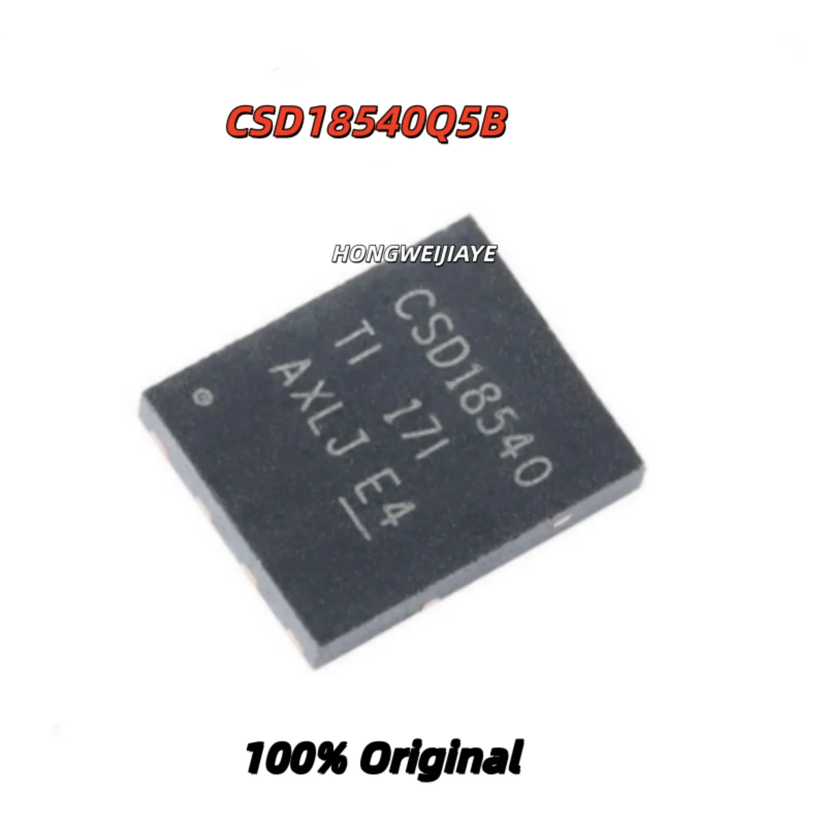 5PCS 100% New CSD18540Q5B CSD18540Q5BT CSD19531Q5AT SON-8 Brand New Original Chips ic