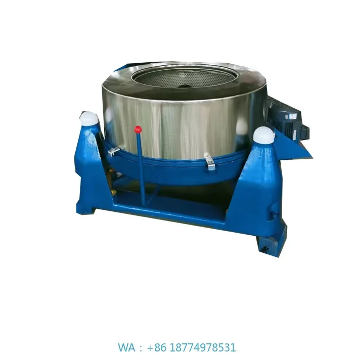 Dehydration Industrial Food Fruit Vegetable Dryer Machine304 Stainless Steel Starch Centrifugal